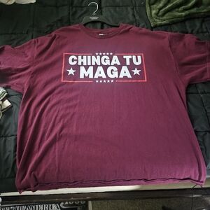 Bold Statement Men's Maroon Tee